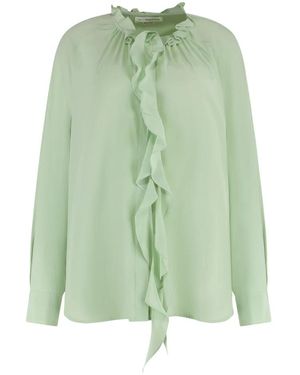 Victoria Beckham Blouses - Green