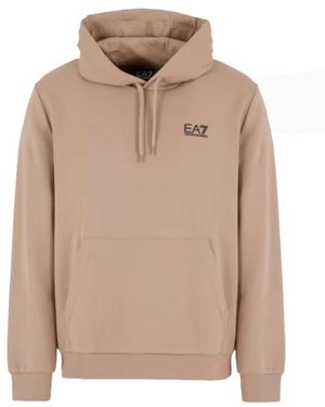 EA7 Hoodies - Neutro