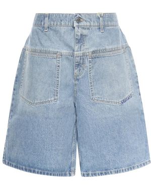 Axel Arigato Denim Shorts - Blue
