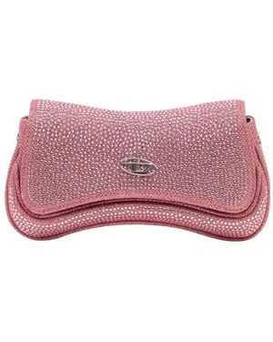 DIESEL Cross Body Bags - Red