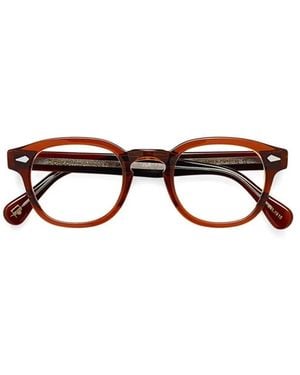 Moscot Glasses - Brown