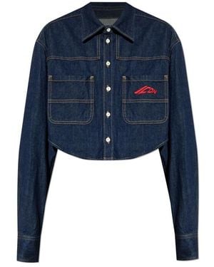 DSquared² Denim Shirts - Bleu