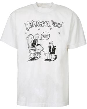 DOMREBEL T-Shirts - White