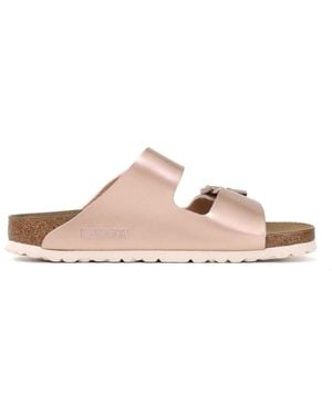 Birkenstock Sliders - Rose