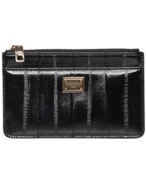 Dolce & Gabbana Portefeuilles Et Porte-Cartes - Zwart