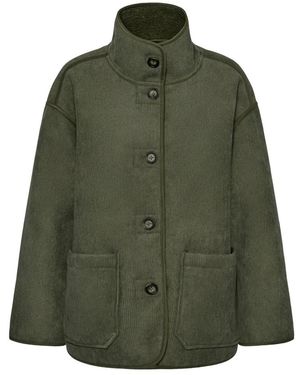 My Essential Wardrobe Light Jackets - Verde