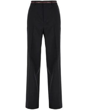 Gucci Stylische Hosen Für Männer Und Frauen - Schwarz