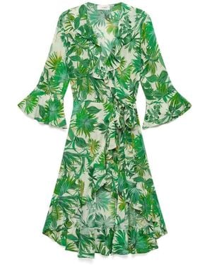 Maliparmi Short Dresses - Green