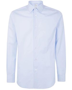 Paul Smith Tailored Fit Shirt - Blauw