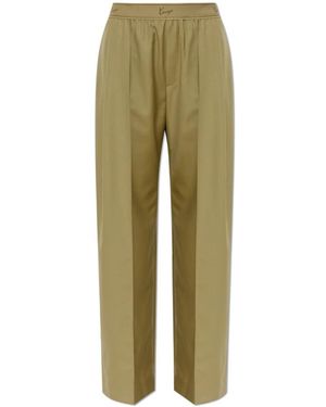 KENZO Wide Pants - Green