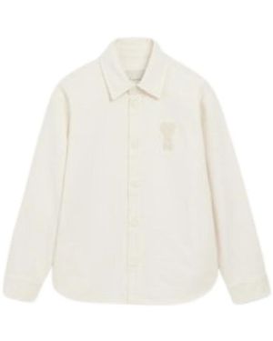 Ami Paris Light Jackets - White