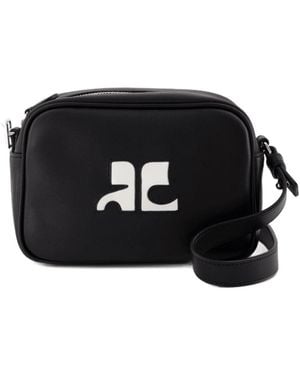 Courreges Shoulder Bags - Nero