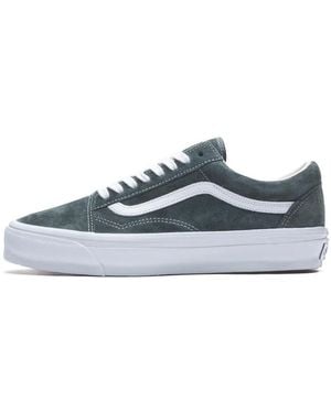 Vans Klassische Low-Profile-Sneakers Potting Soil - Blau