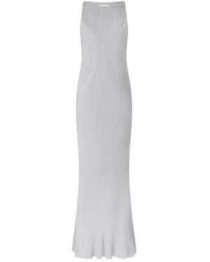 Pinko Knitted Dresses - White