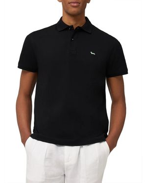 Harmont & Blaine Polo Shirts - Nero
