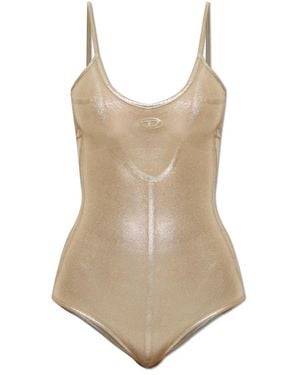 DIESEL Tops ,Geel ,Tops - Bruin