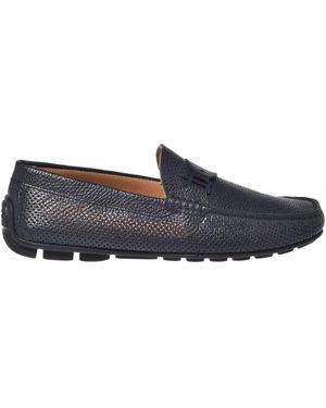 Baldinini Perforated Loafer - Blau