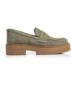 Geox Loafers - Green