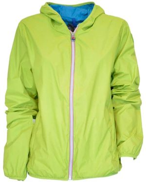 INVICTA WATCH Light Jackets - Green