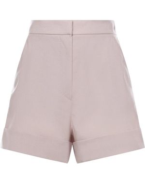 Max Mara Short Shorts - Purple