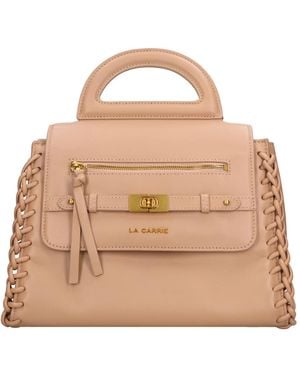 La Carrie Handbags - Natural