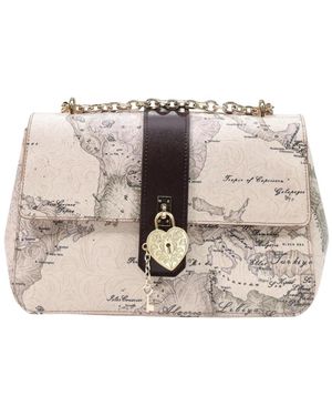Alviero Martini 1A Classe Shoulder Bags - Natural