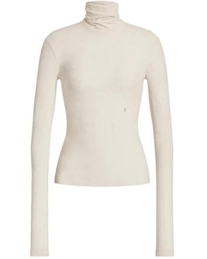Alberta Ferretti Turtlenecks - Blanco