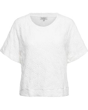 &Co Woman Tops ,Wit ,Katoen Vinny T-Shirt