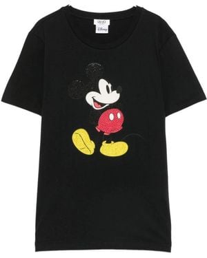 Liu Jo Tops ,Zwart ,T-Shirts