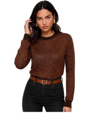 Kocca Round-Neck Knitwear - Brown