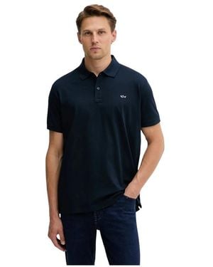 Paul & Shark Polo Shirts - Negro
