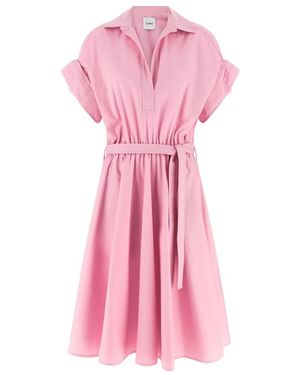 Nude Midi Dresses - Rosa