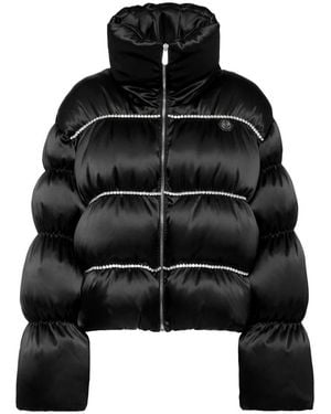 Philipp Plein Down Jackets - Negro