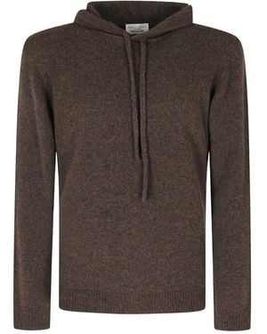 Roberto Collina Hoodies - Marron
