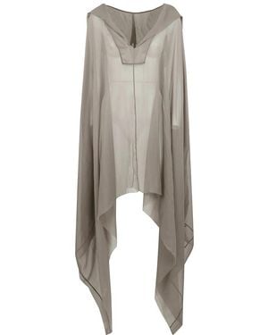 Rick Owens Capes - Gris