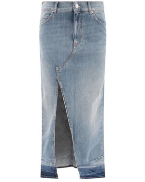 Pinko Denim Skirts - Blue