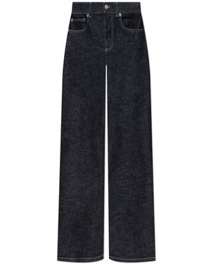Marni Wide Jeans - Negro