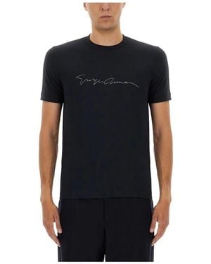 Giorgio Armani T-Shirts - Nero