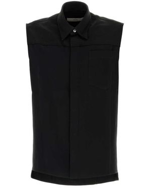 Ami Paris Sleeveless Tops - Nero