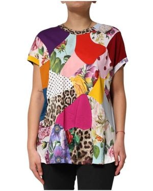Dolce & Gabbana T-Shirts - Pink