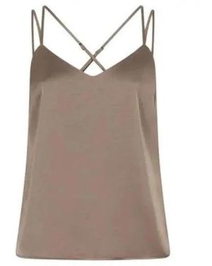 Dante 6 Sleeveless Tops - Neutre
