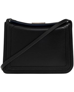 Lanvin Tassen ,Zwart ,Leer Compagnon 16 Tas