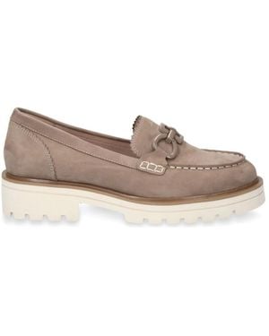 Caprice Loafers - Grey