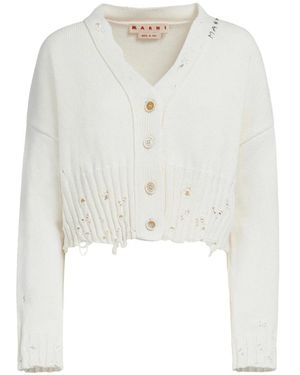 Marni Cardigans - White