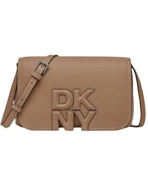 DKNY Cross Body Bags - Brown
