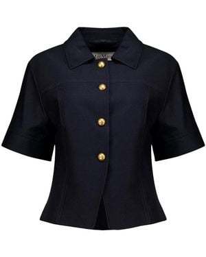 Max Mara Shirts - Bleu