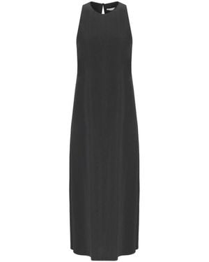 Harris Wharf London Maxi Dresses - Black
