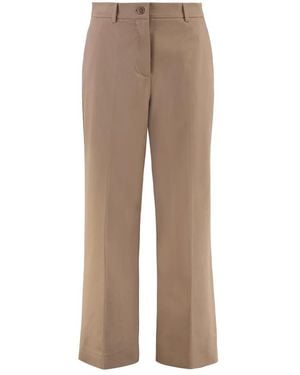 Weekend by Maxmara Wide Trousers - Brown