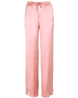 Herno Wide Trousers - Rose