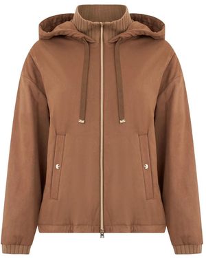 Herno Zip-Throughs - Marrone
